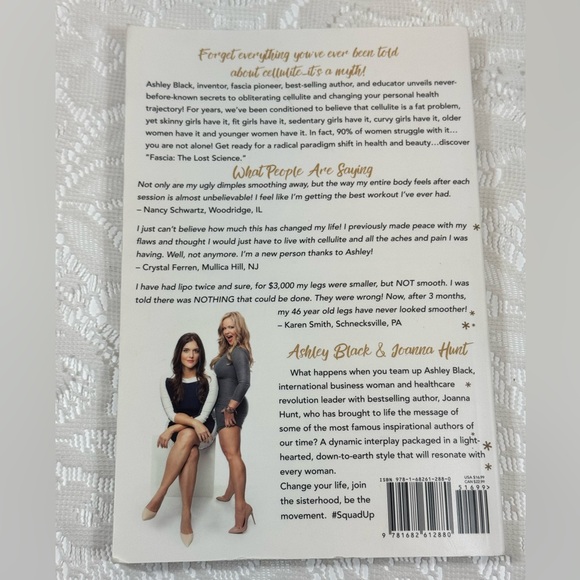 The Cellulite Myth book by Ashley Black with Joanna Hunt - Picture 3 of 4